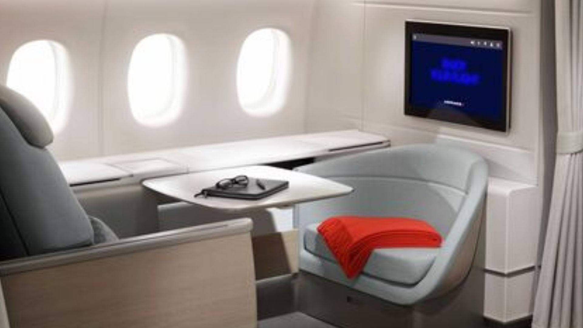 La Premiere first class suites by Air France