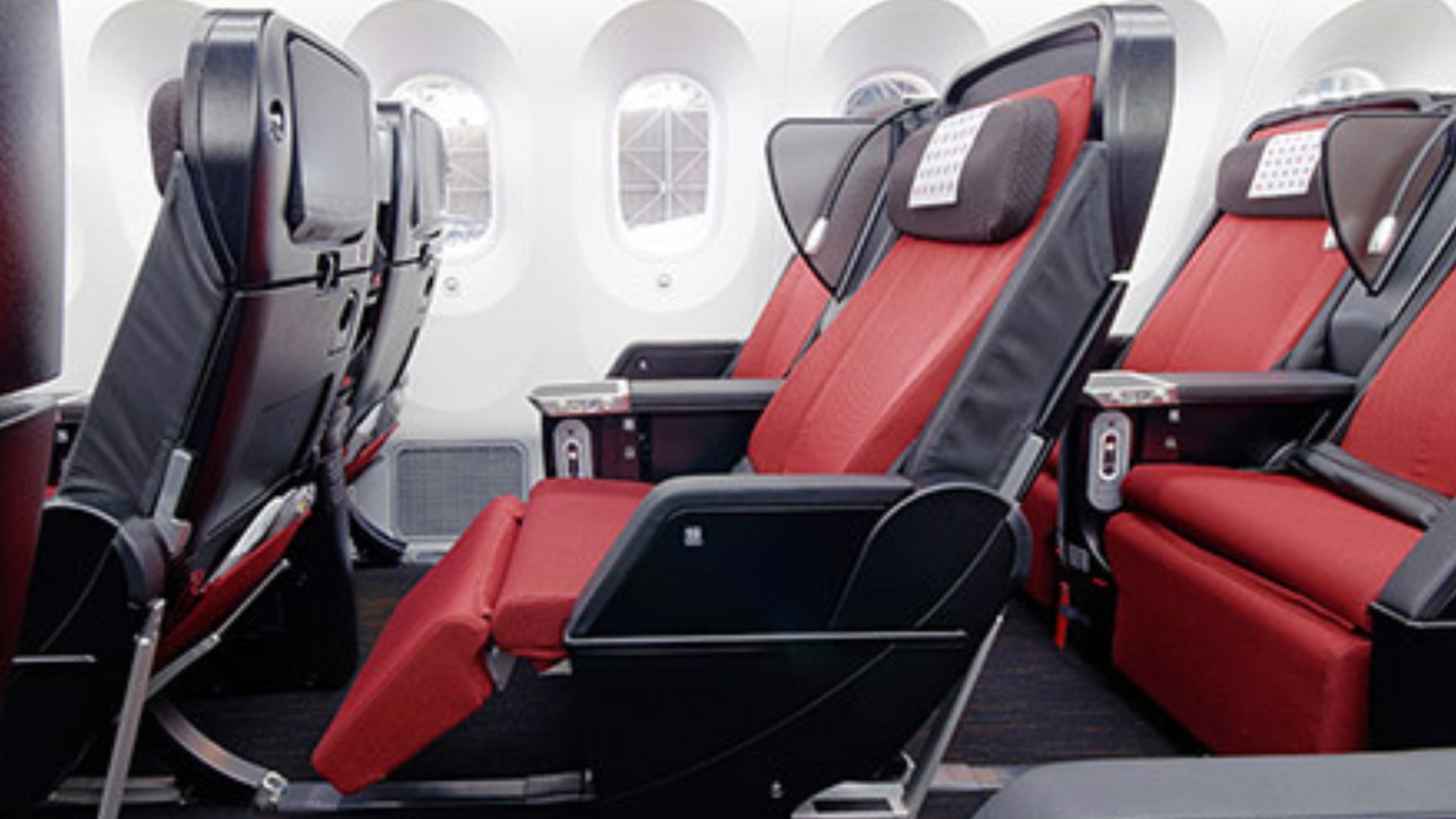 new airplane cabins