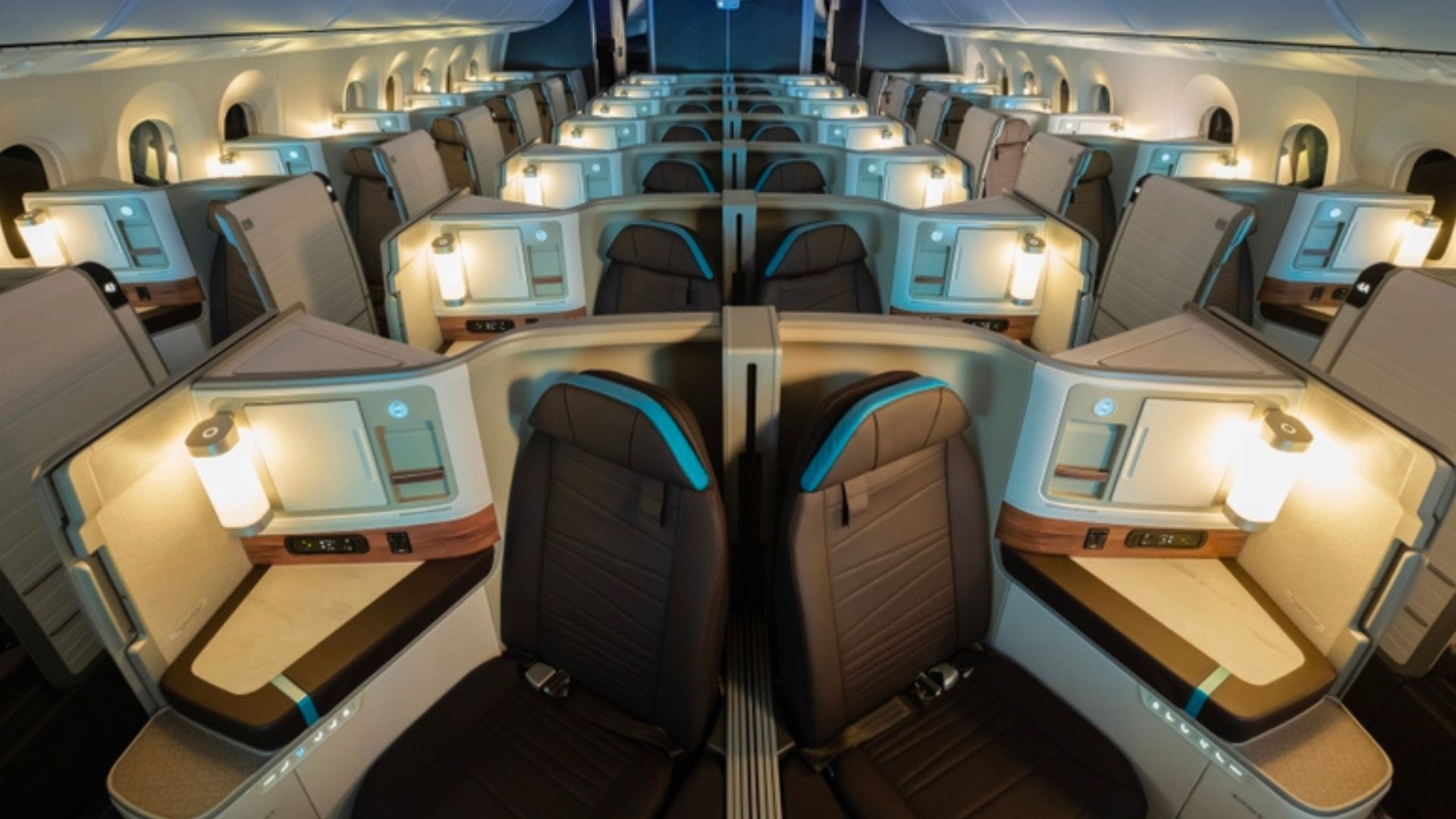 new airplane cabins