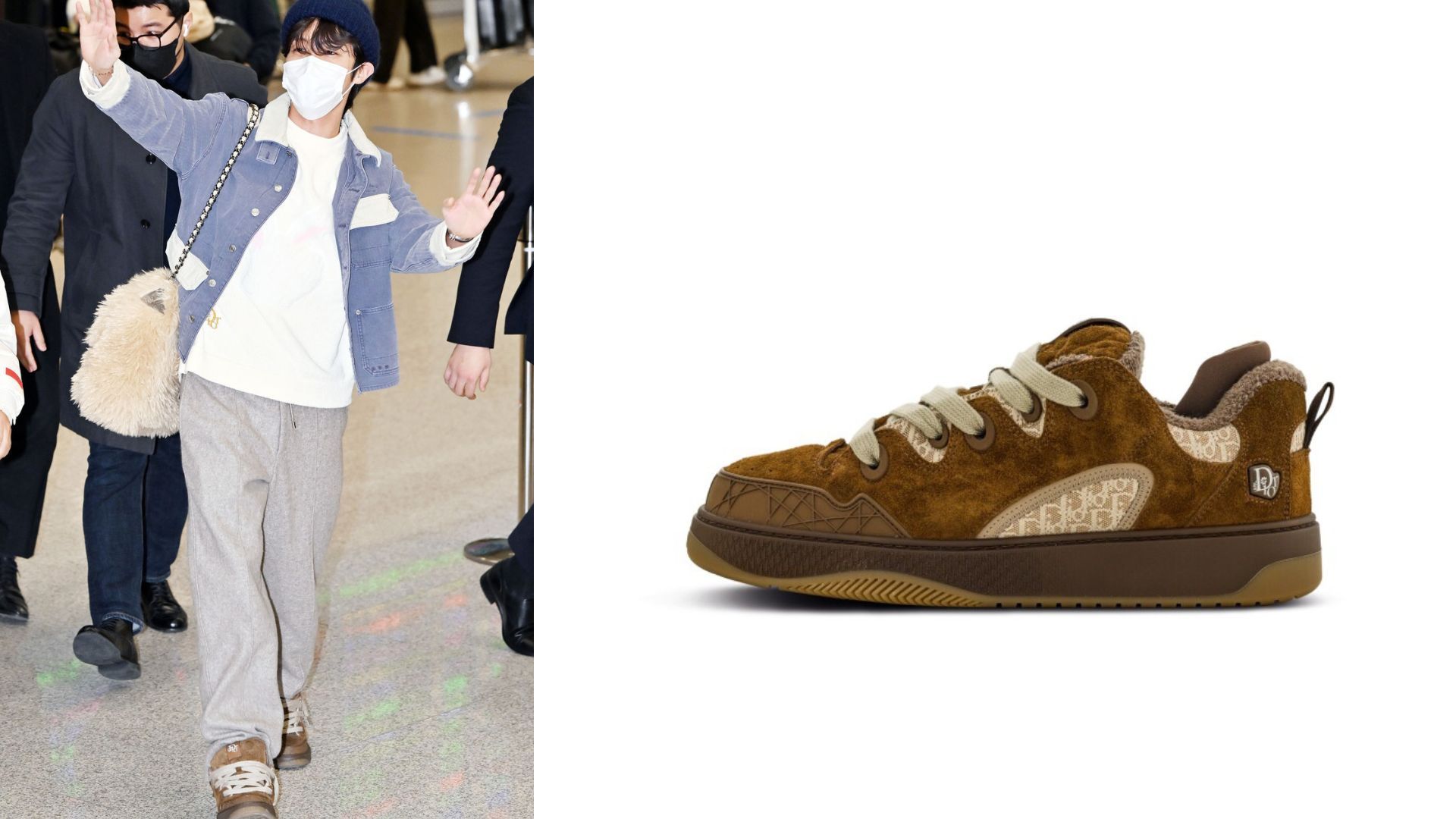 J-hope expensive footwear