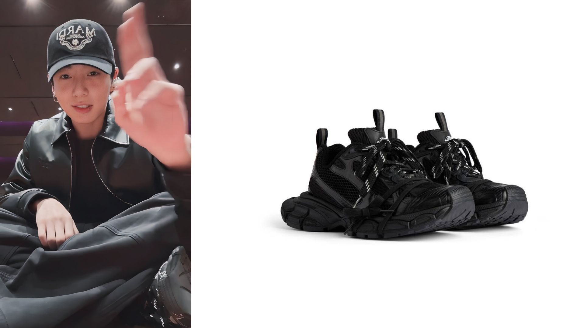 BTS JK expensive shoes