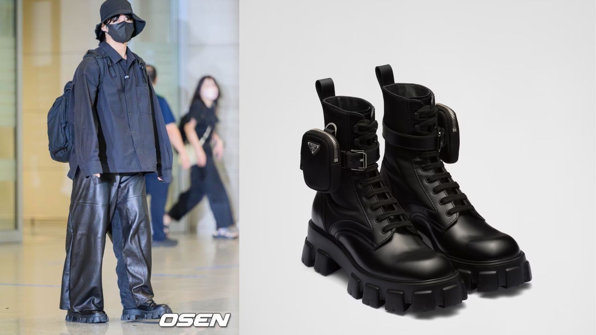 BTS JK expensive shoes