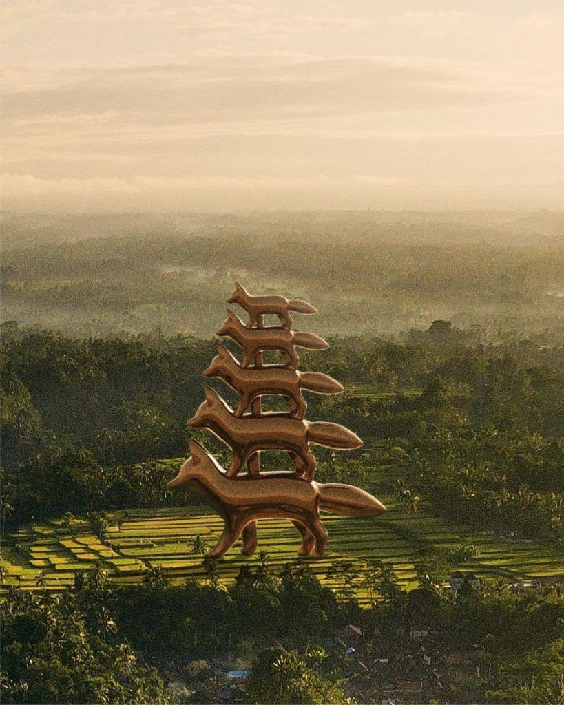 Maison Kitsuné to debut luxury hospitality concept Desa Kitsunè in Bali
