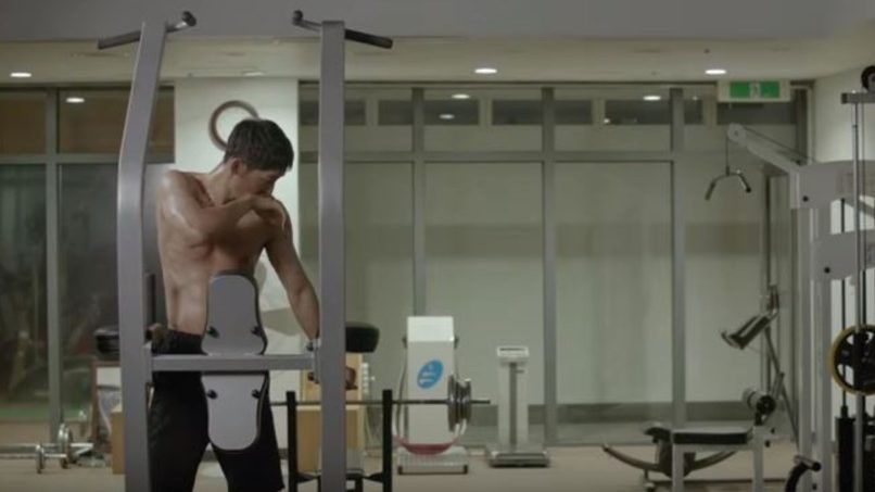 song joong ki workout