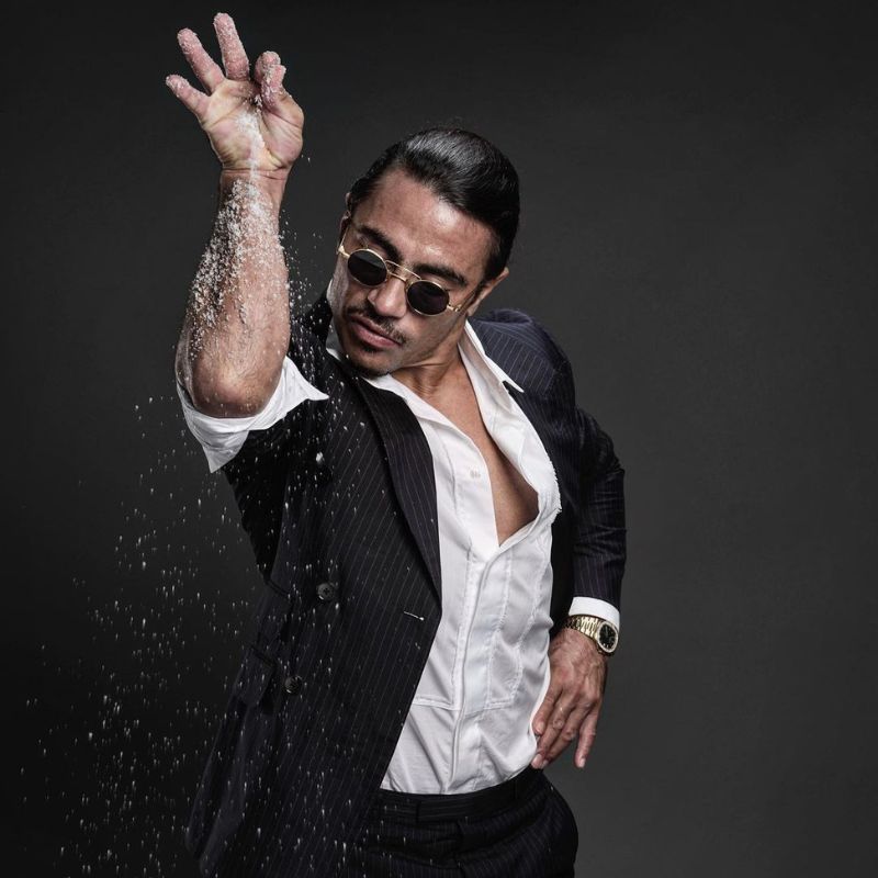 What we know about Salt Bae’s net worth