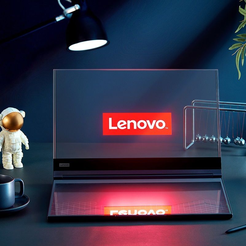 lenovo transparent laptop