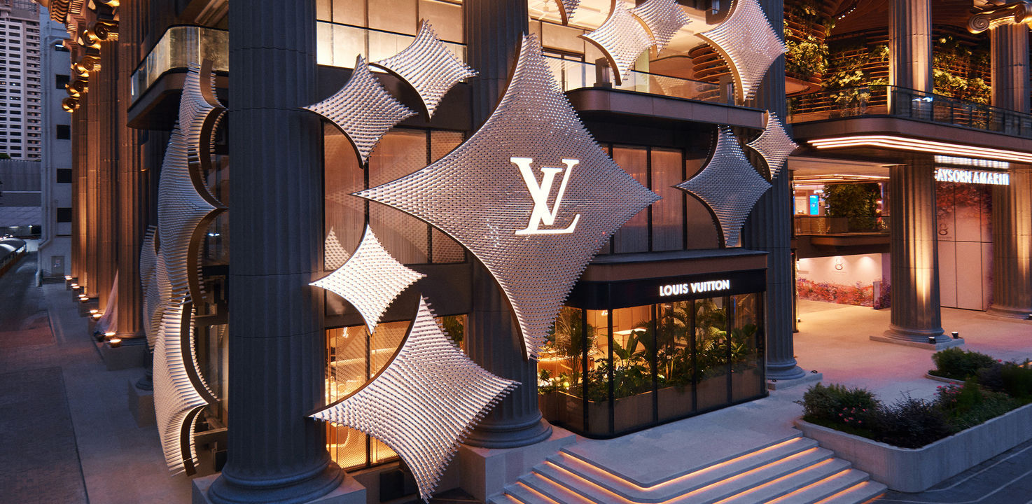 Louis Vuitton’s ‘LV The Place Bangkok’ is a first for Southeast Asia