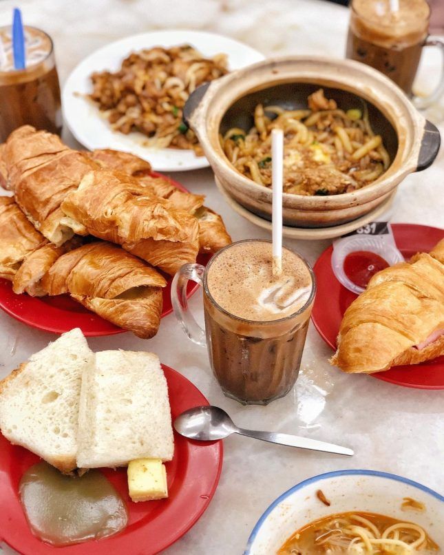 best breakfast kl and pj malaysia kuala lumpur selangor coffee shop kopitiam