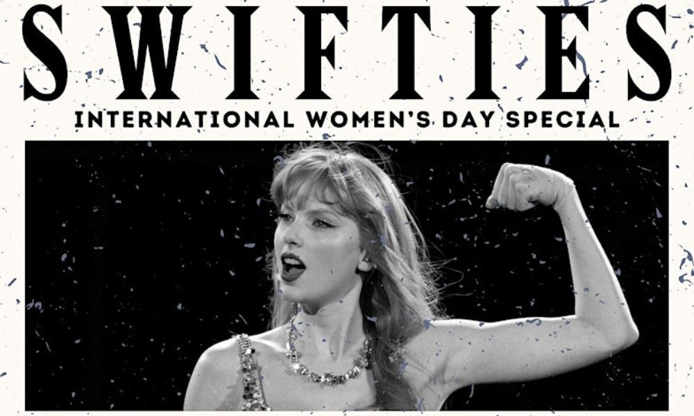 Taylor Swift themed women's day event