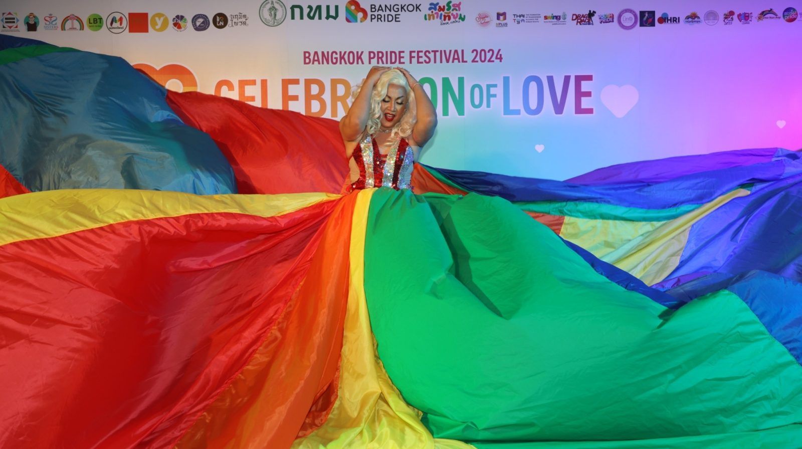 Bangkok is already gearing up for Pride Month with ‘Bangkok Pride Festival 2024’