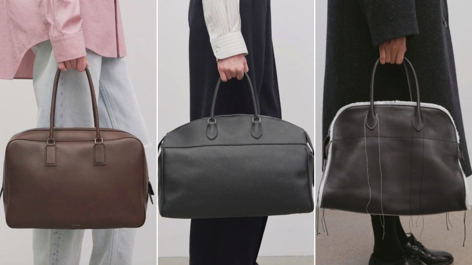 Which The Row bag should you buy? A few things to consider