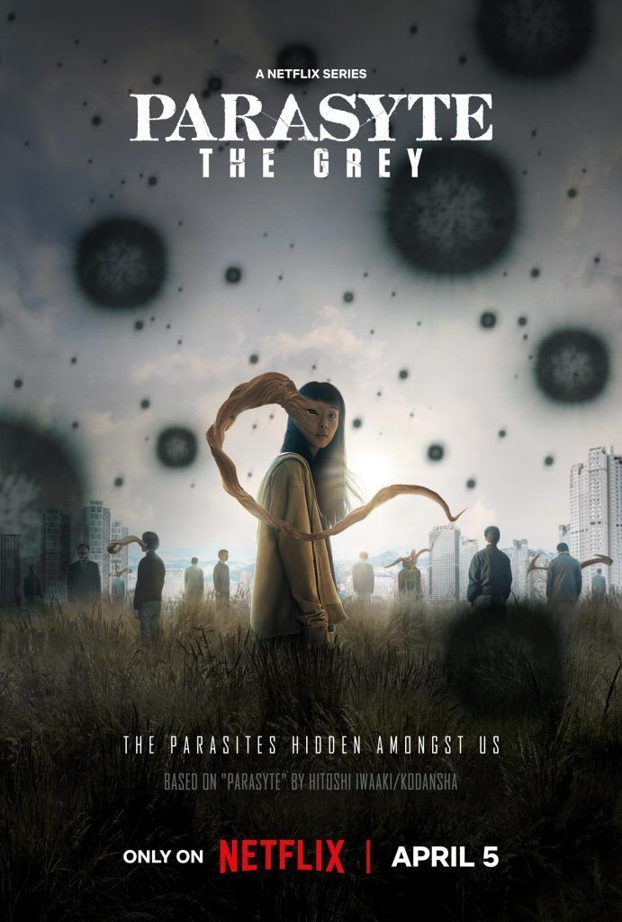 Parasyte The Grey