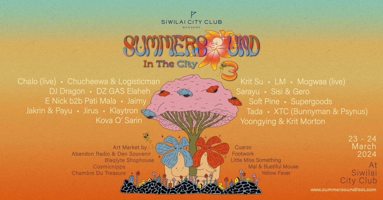 Summer Sound Festival 2024 Lineup, venue, dates, and more