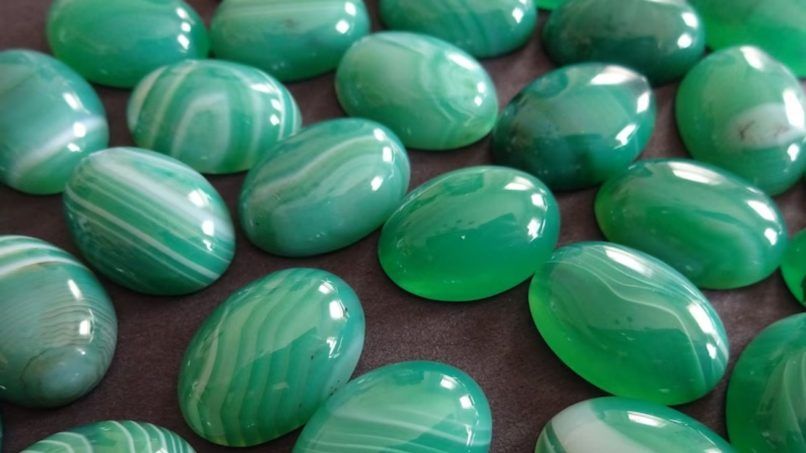 green agate