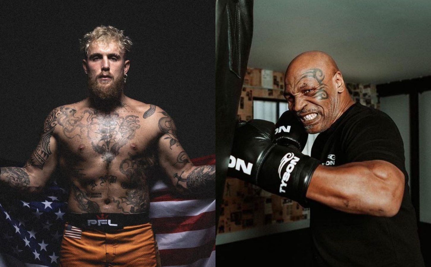 Mike tyson jake paul fight ott