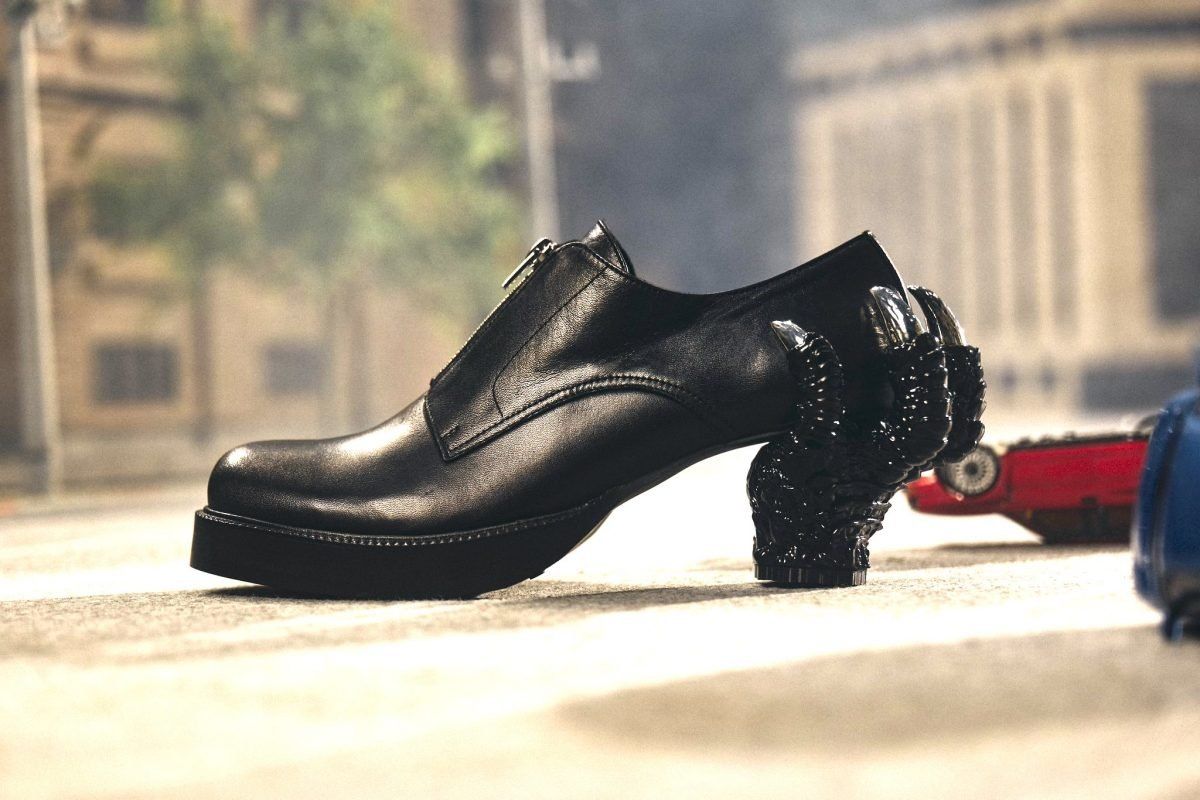 You might be able to buy the ‘Godzilla Minus One’ shoes worn at the Oscars soon