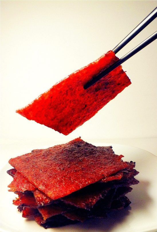 bak kwa, dried meat, kl