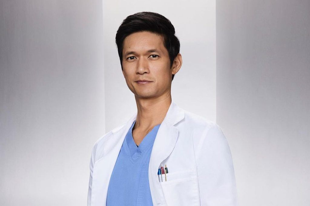 Grey's anatomy season 20 new cast - harry shum jr