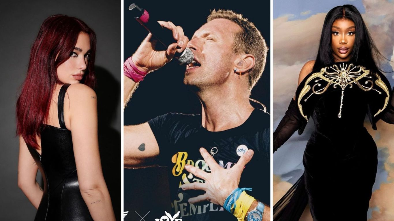 Glastonbury Festival 2024 lineup unveiled Dua Lipa, Coldplay & SZA