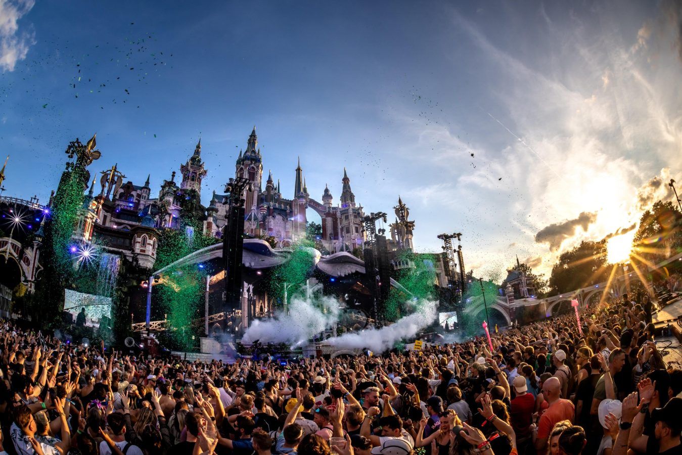 World-renowned music festival Tomorrowland to come to Thailand in 2026