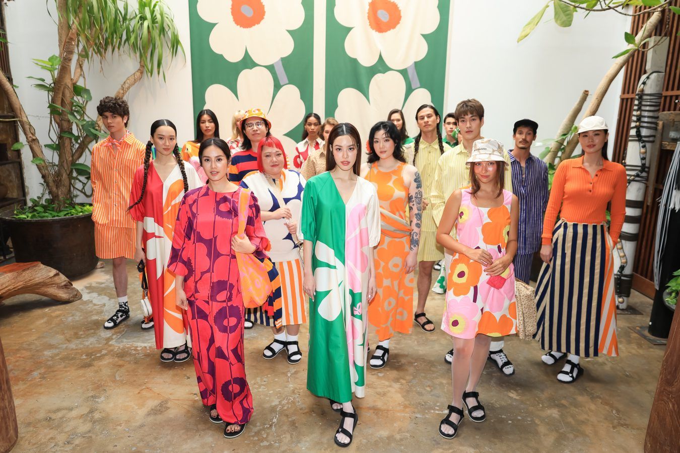 Marimekko celebrates 60 years of iconic prints with its ready-to-wear SS24 collection