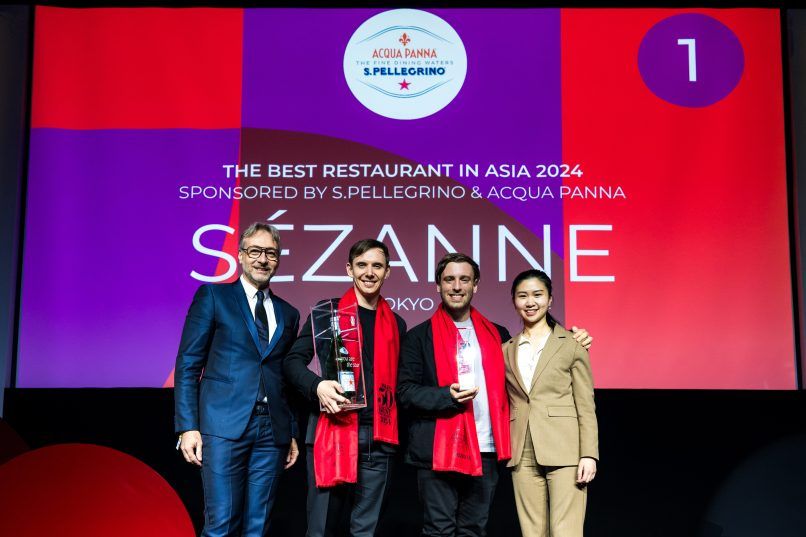 asia's 50 best restaurants sezanne tokyo