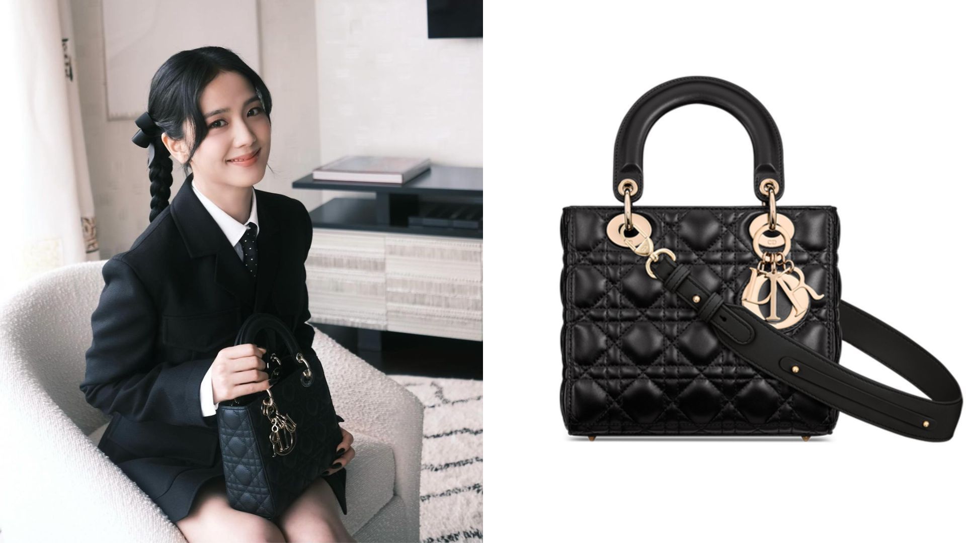 BLACKPINK members luxury handbags collection