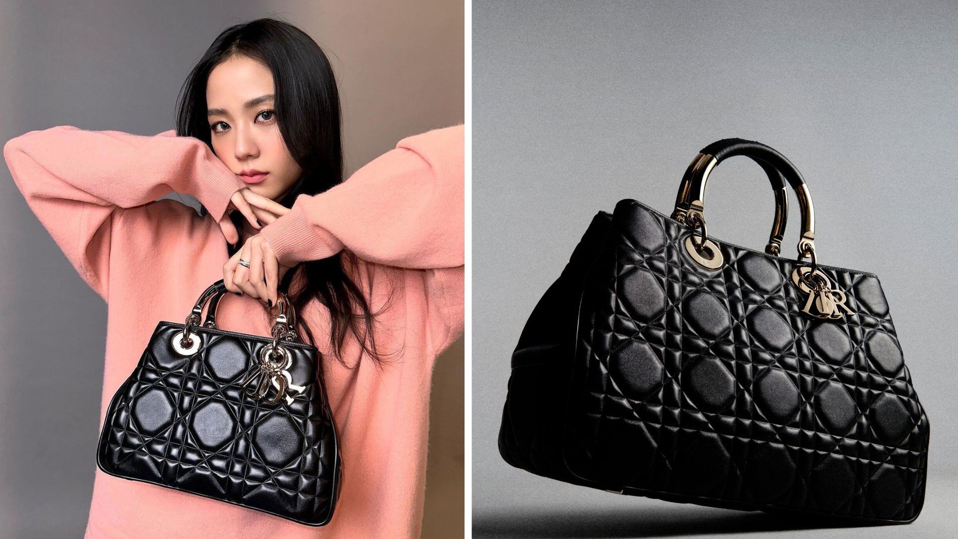 BLACKPINK members luxury handbags collection