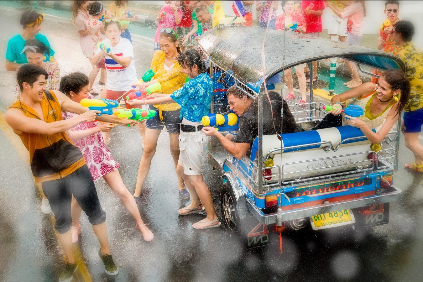 Songkran 2024 events around Bangkok to celebrate and get wet