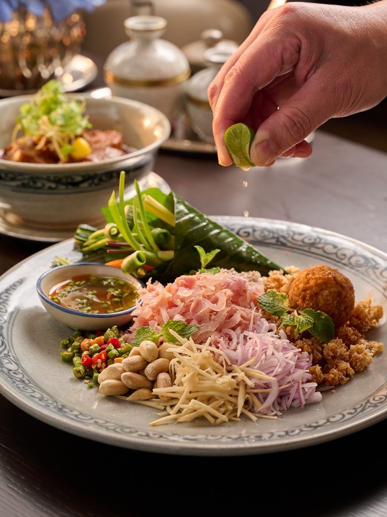 bangkok restaurants lakorn rosewood thai food