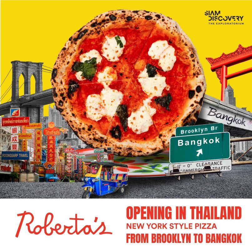 robertas pizza bangkok