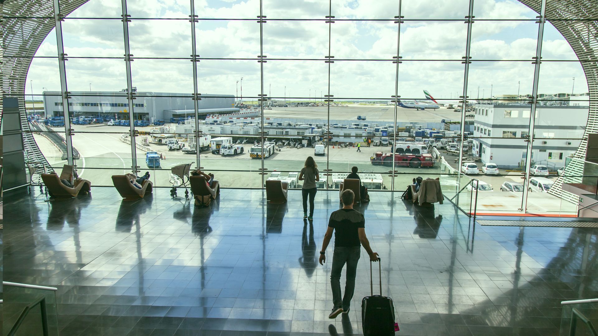 Charles de Gaulle Airport 