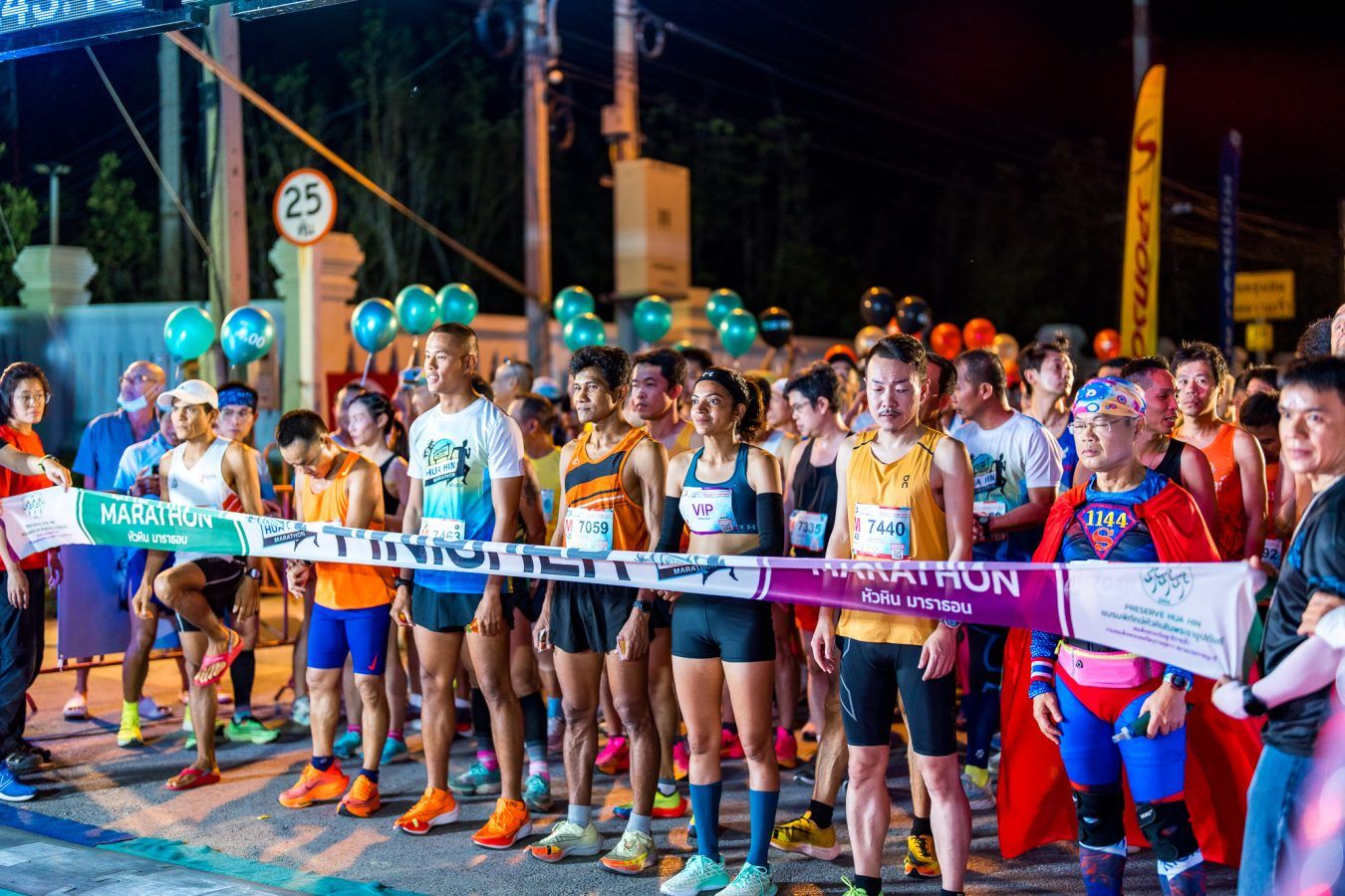 The Hua Hin Marathon is set to return this 12 May 2024