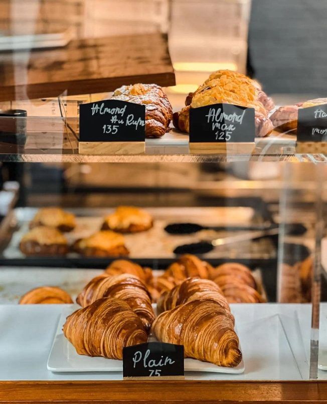 croissants at kenn's bangkok sathorn