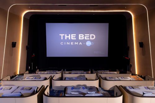 SFX Cinema in Central Ladprao unveils The Bed Cinema by Omazz