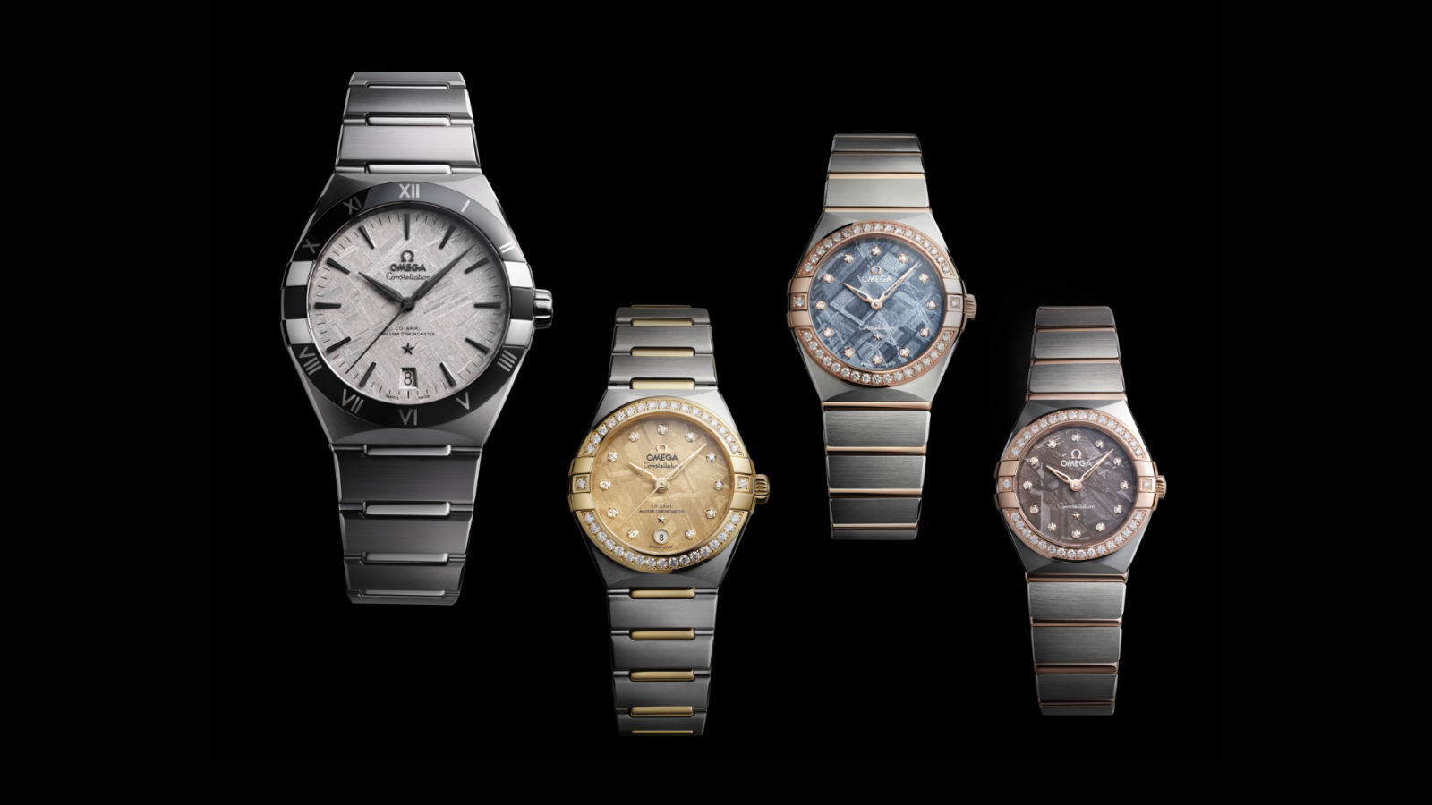 Discover the celestial beauty of the OMEGA Constellation Meteorite collection