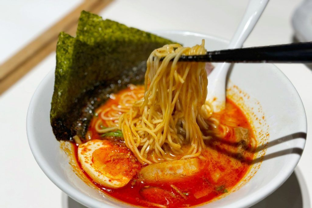 Spicy Ramen at Gogyo Portrait