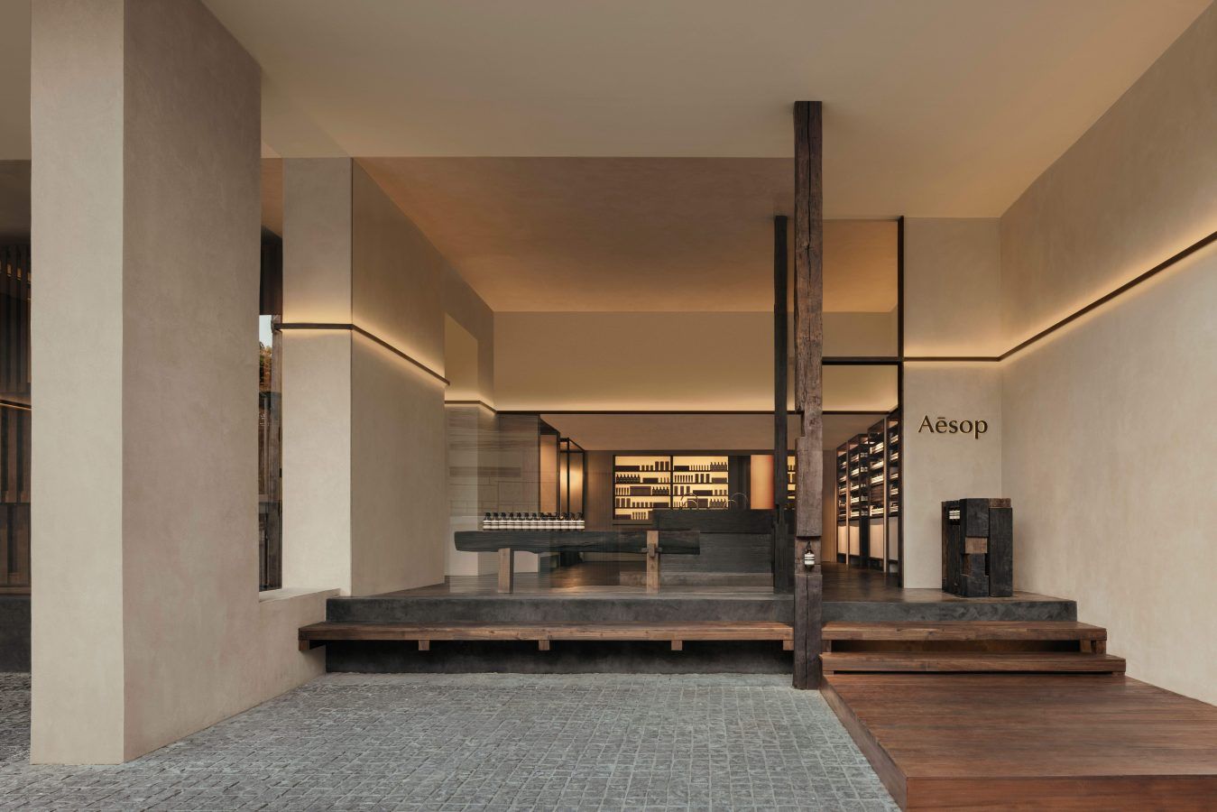 Aesop unveils its first official signature store in Thailand