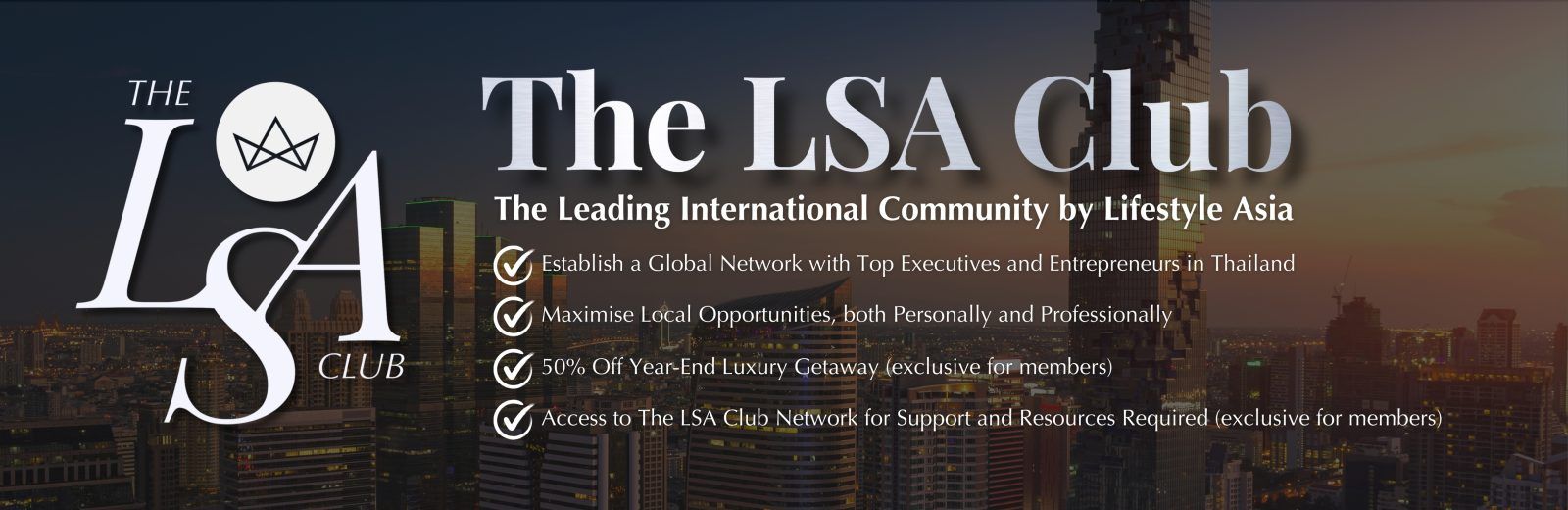 The LSA Club Launch