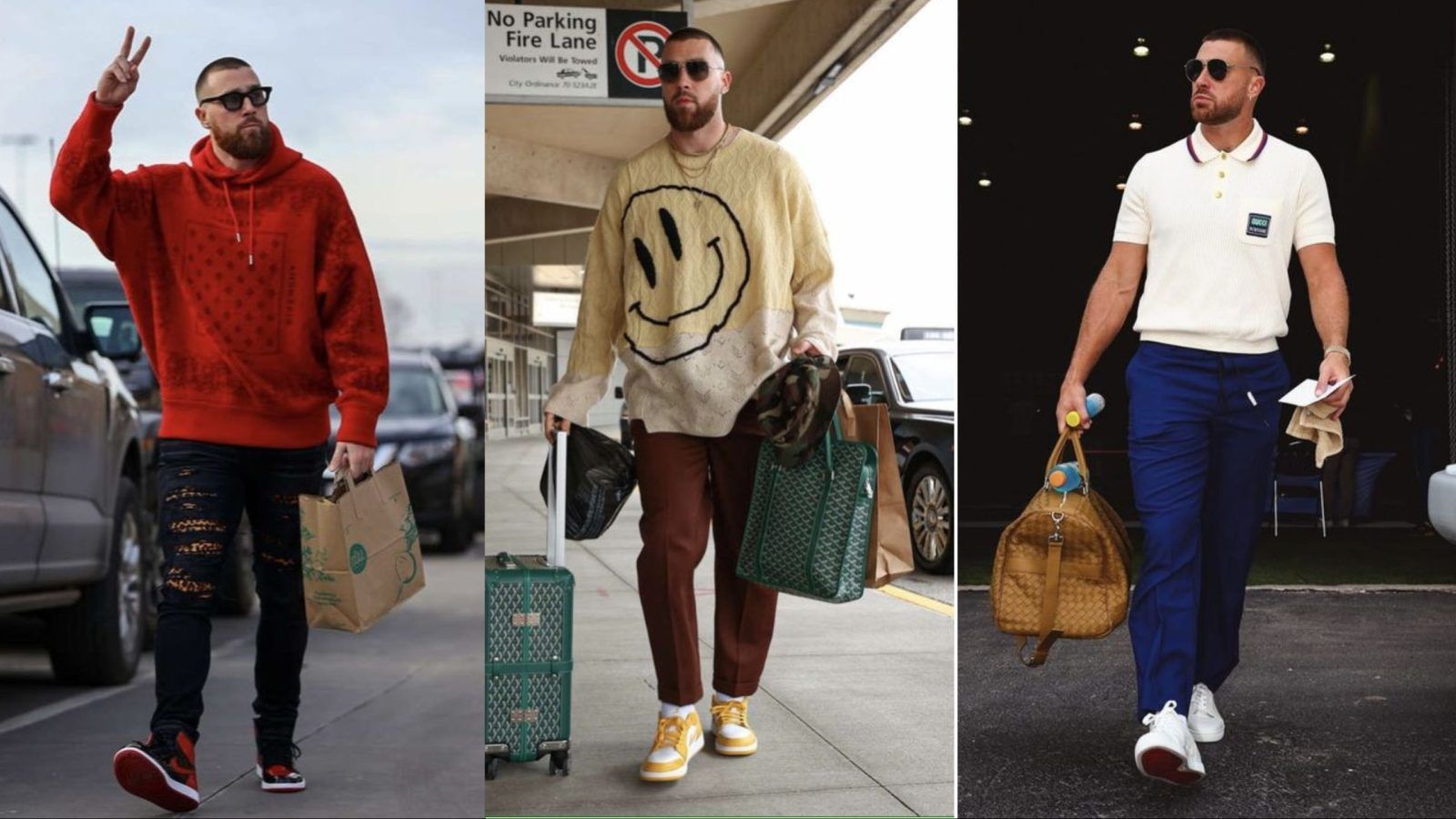 Some of the best sneakers in Travis Kelce’s collection