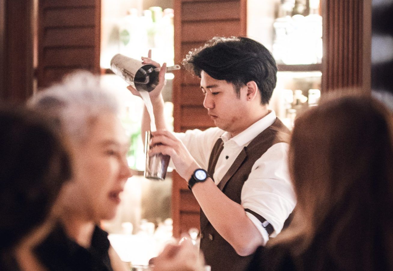 So we talked Pattaya bar culture with Plug Kronchawan of Bar Voyage