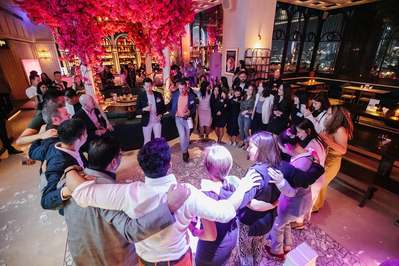 Greek Traditions and New Connections: The LSA Club Launches in Bangkok