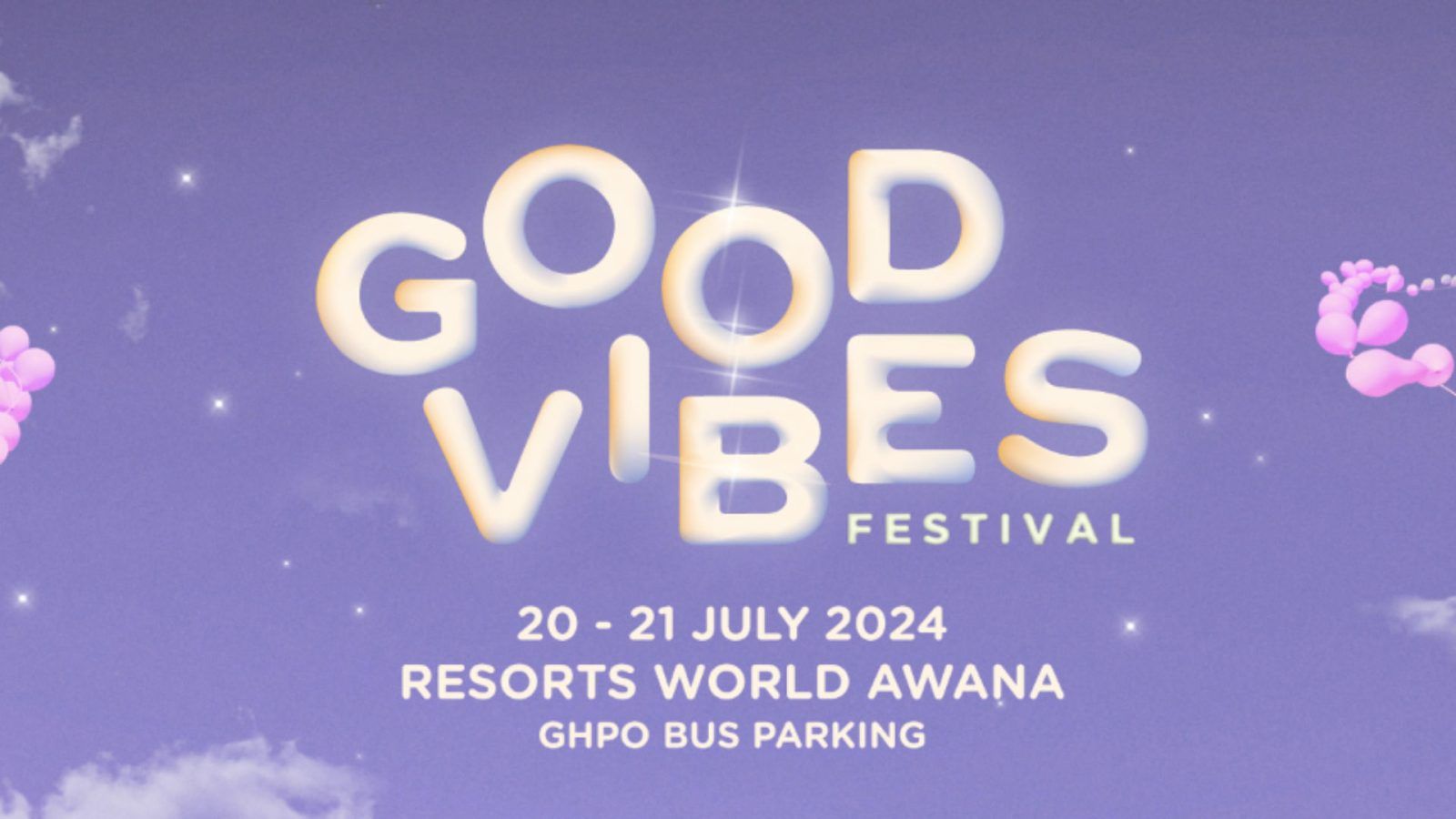 Everything we know about Good Vibes Festival 2024