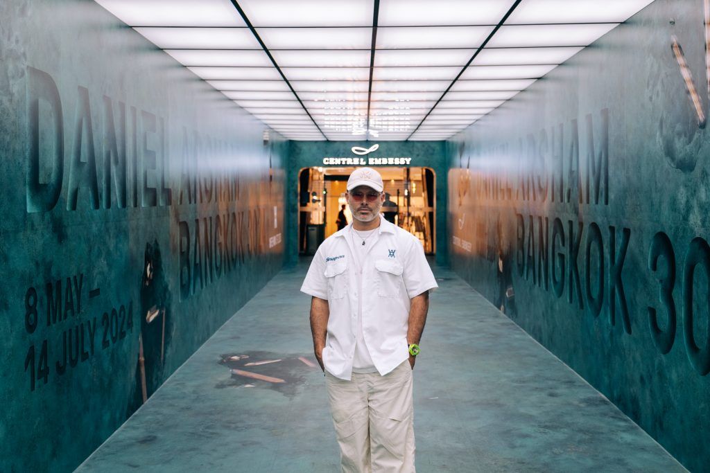 Q&A: Daniel Arsham on his ‘Bangkok 3024’ exhibition at Central Embassy