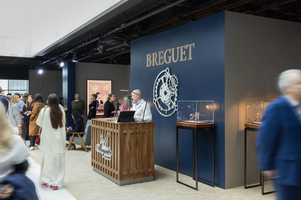 Breguet collaborates with Jen Ellis for Frieze Art Fair 2024
