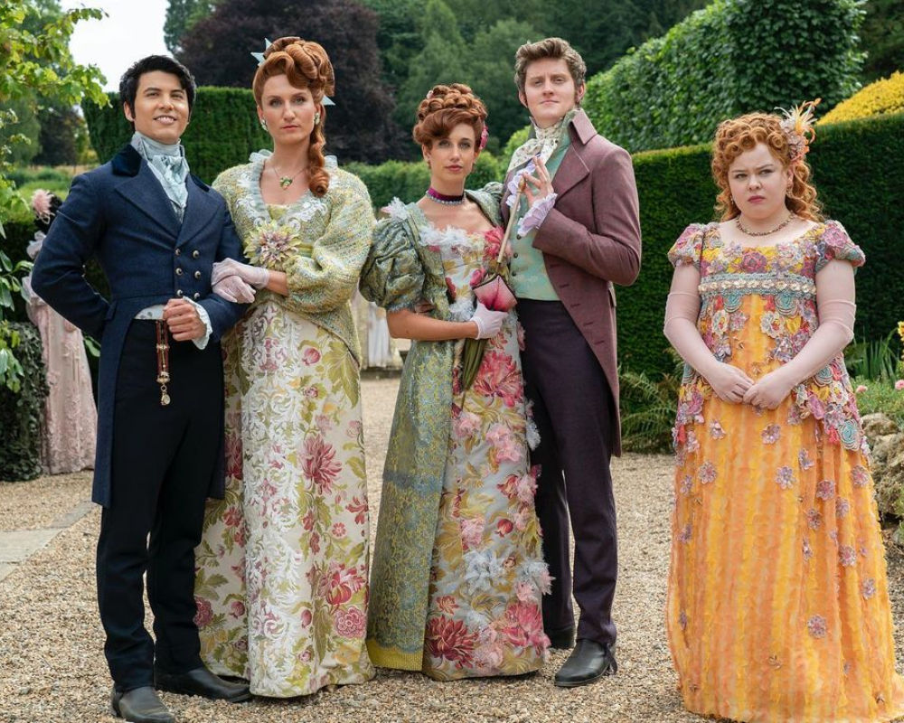 Bridgerton costumes interesting facts