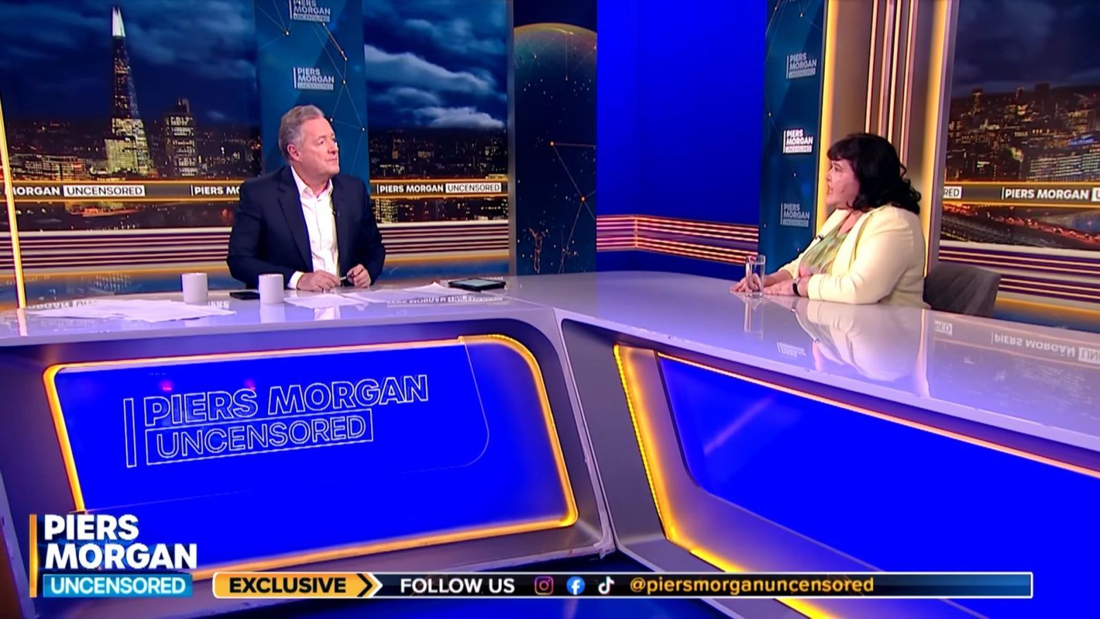 Controversial Piers interviews Martha of 'Baby Reindeer' & more