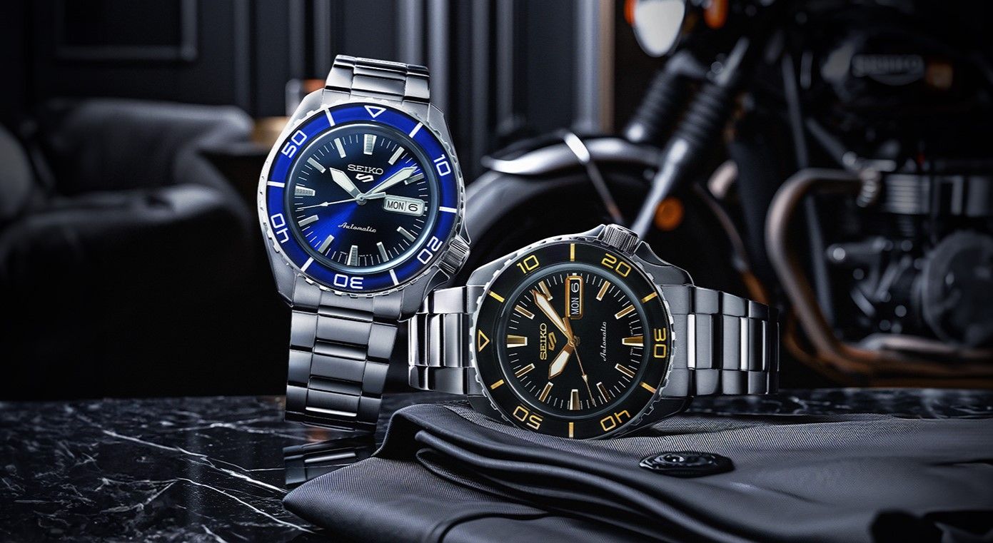 Seiko unveils redesigned models of their beloved 5 Sports Series SNZH5