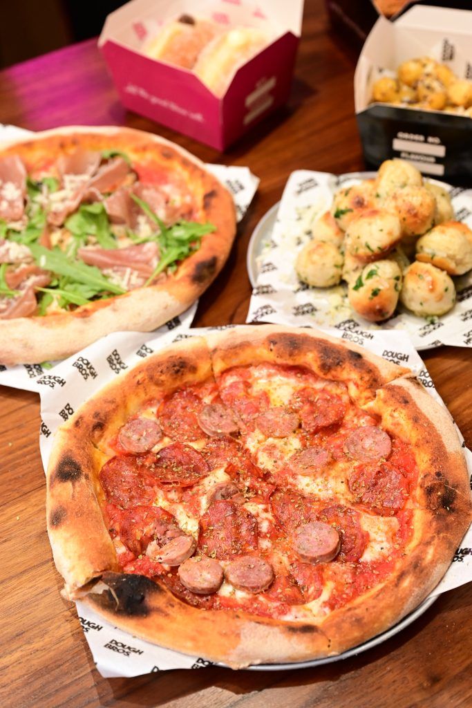 new restaurants bangkok pizza dough bros