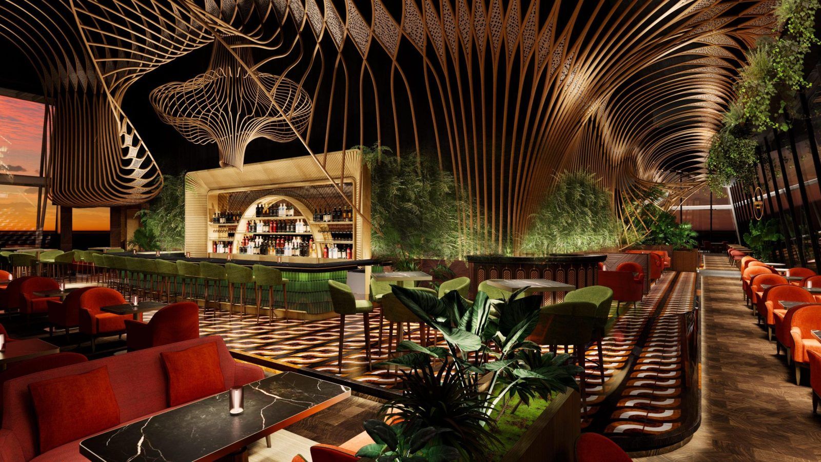 Sushisamba is opening in Singapore this July